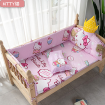 Custom pure cotton childrens removable and washable bed by childrens bed Baby baby child breathable environmental protection bed circumference custom