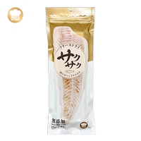 Замороженная сухой треска ива 15G