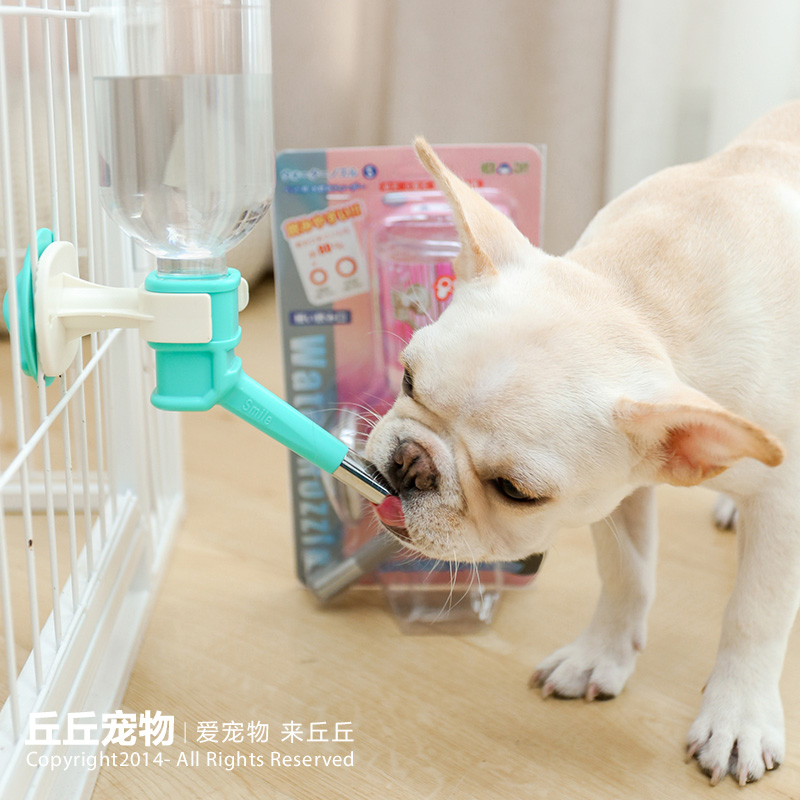Chuchu Pets-Wo its dog Drinking Water Drink Drinking Water Feeder Head Dog Kettle
