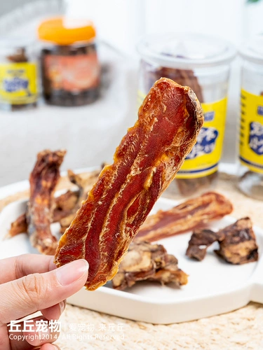 Qiuqiu Pet Mengbei Beef Говядина из Говяжья собака собак, моделируя закуски плюшевая говядина, говядина, говядина, закуски Jerbin Mags