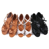 Латинская танцевальная обувь детей и девочек для взрослых дам