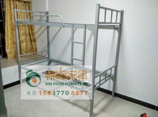 Hai người nằm giường sắt giường giường sắt học sinh trung học giường sắt giường sắt sắt lao giường ký túc xá giường sắt dày tăng cường - Giường mẫu giường gỗ đẹp