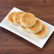 Hefei Zhan Remember Palace Peach Crisp King Classic Pastry Green Bean Cake Purple Potato Cake Date Clay Walnut Cake Tea Refreshments Pastry