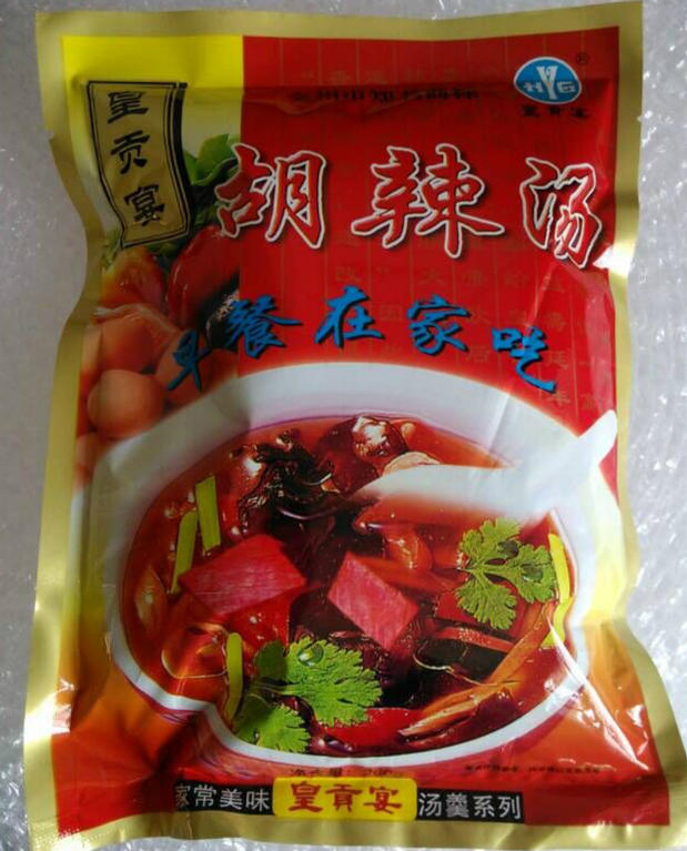 Anhui Teater Real Throne Banquet Huo Spicy Soup hometown Breakfast Breakfast Cooking ready-to-eat Tangjiang Zhejiang Shanghai and Anhui 30 Bag