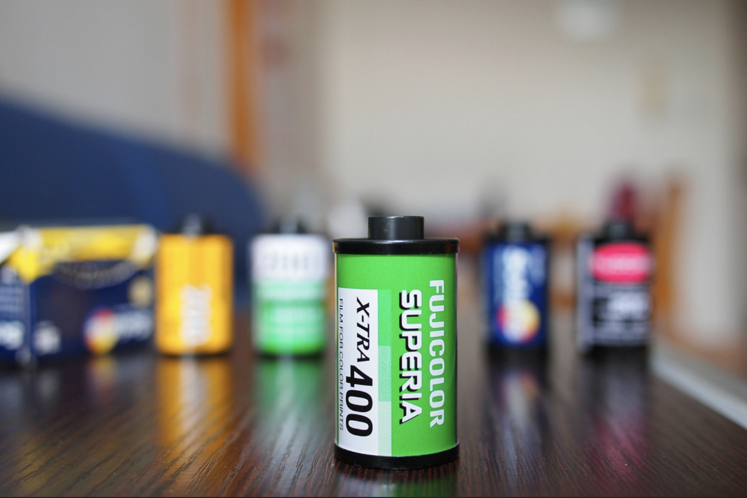 Fuji Fujifilm XTRA 400 135 color negative film film price 36 sheets Limited purchase of 3 rolls