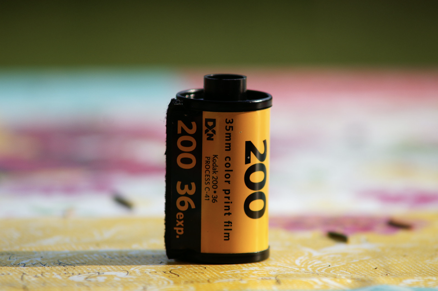 Kodak Kodak Gold 200 Gold 200 135 color negative film single roll 36 sheets