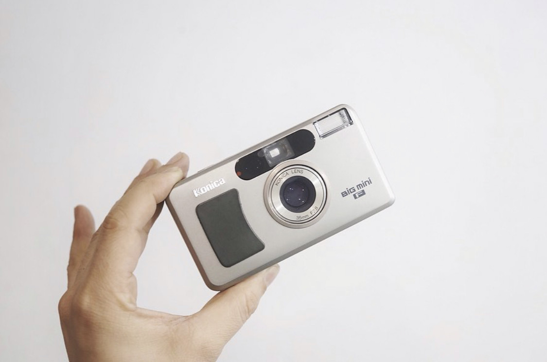 Corica Konica bigmini big mini BM 201300301302 A4 negatives camera