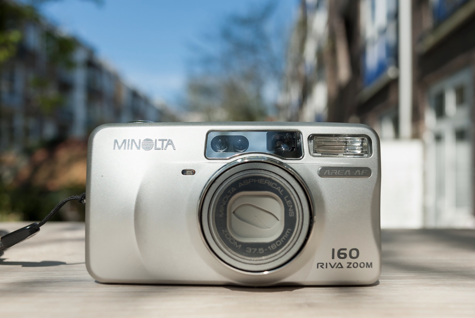 Dr. Minolta Capios 75 115 125 film film camera