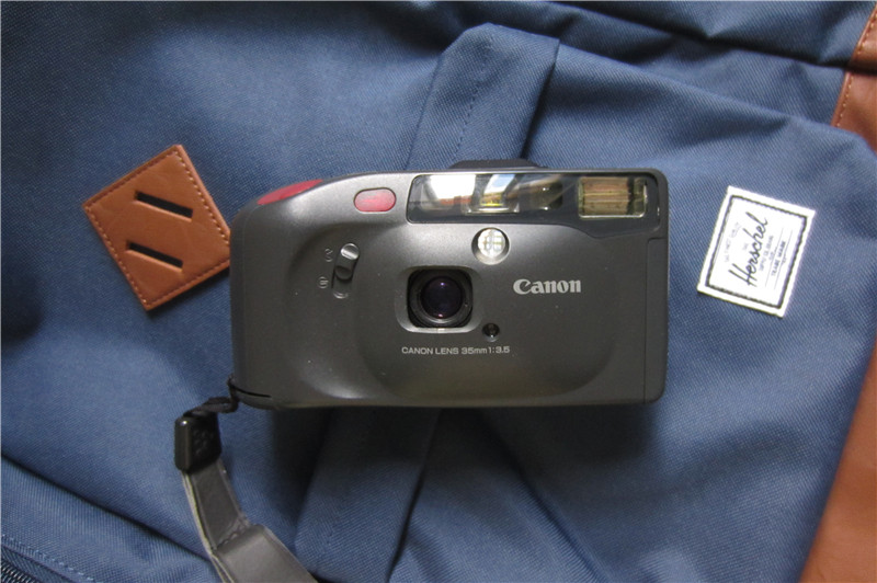 (Film Pill)Canon Sure Shot Ace Prisma Film Camera