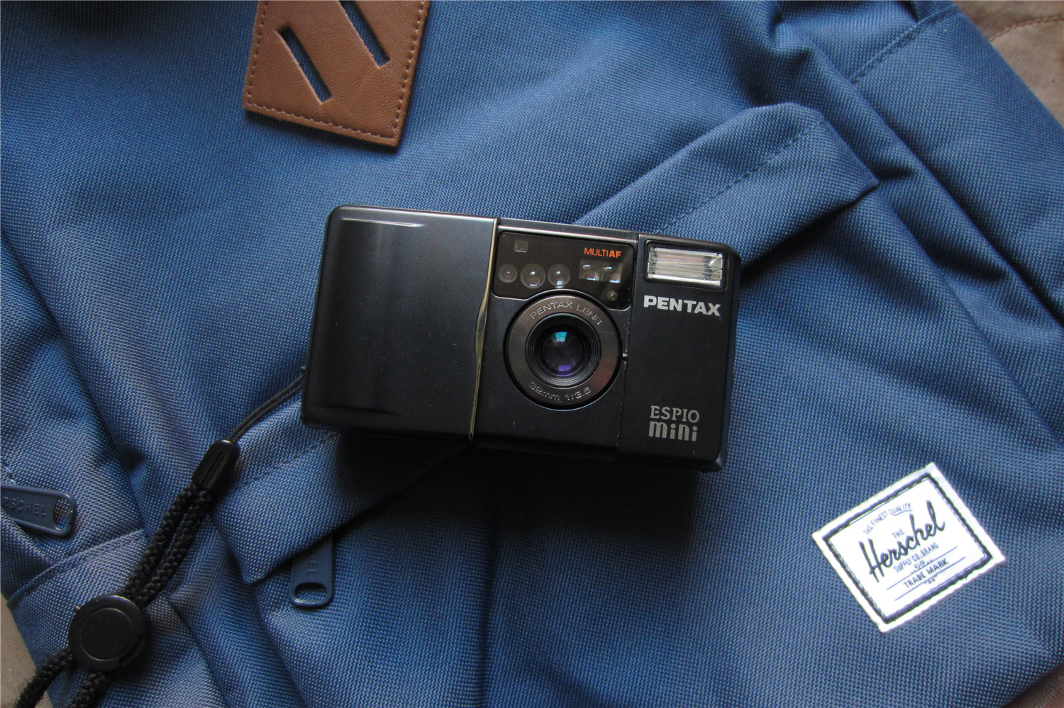 (Film Pill)Pentax Espio Mini UC-1 Film Camera