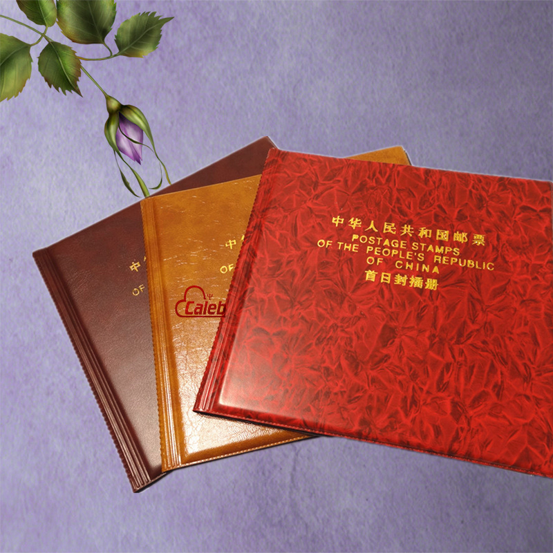 Advanced First Day Covers Collection Stamps Protection Album Collection Mailbag Booklet empty book Double Envelope Collection Booklet