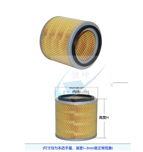 Brand new comeback screw machine maintenance consumables SA230 air filter resein air compressor filter core SA350 air filter