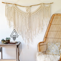 (Angel Wings) Tassel Bohemian Tapestry Nordic Bedside Hanging Wall Hanging Decoration