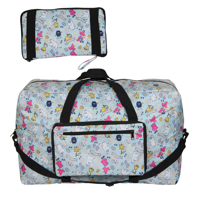 Small Fats Fat One Family Mmin Cute Cartoon Folding Folding Portable Travel Bag Tourist Boarding Luggage Bag of Lairable Box