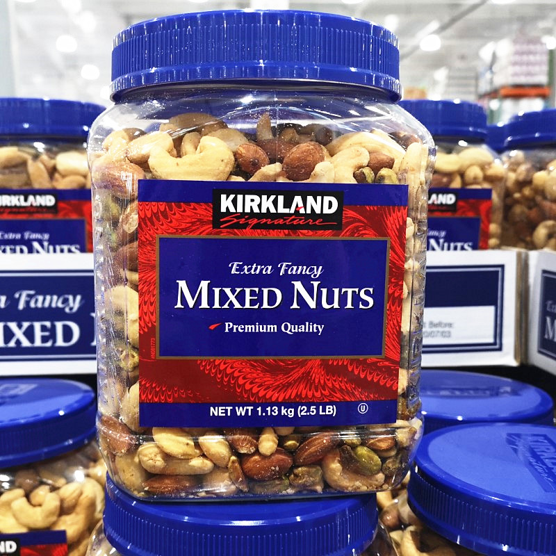 COSTCO buys Kirkland kolan salt-baked mixed nuts mixed nuts 1130g 1 13kg snacks