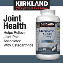 Glucosamine glucosamine sulfate capsules in Canada Kirkland visceral force 750mg 420 kelvin