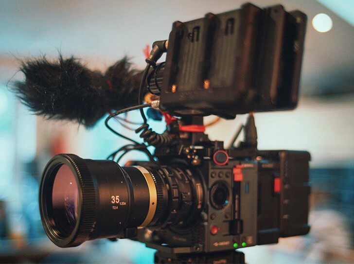 SLRMAGIC 2x times wide screen wide screen wide screen M43 mouth BMPCC E2 Professional film deformation lenses