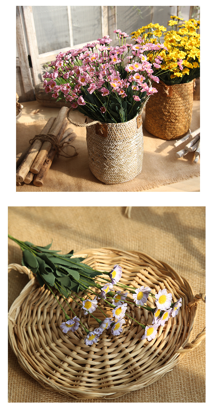Hoa Dream Valley 15 Little Daisy PE Bọt hoa giả Hoa giả trang trí đám cưới Trang trí hoa - Hoa nhân tạo / Cây / Trái cây cây giả đẹp