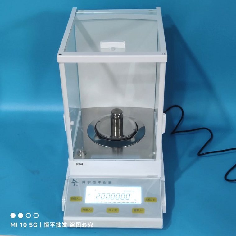 上海舜宇恒平 FA1004/FA2004电子分析天平 200g/0.1mg/0.0001g