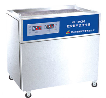 昆山禾创 KH1500DB KH2000DE KH3000DE单槽式数控超声波清洗器