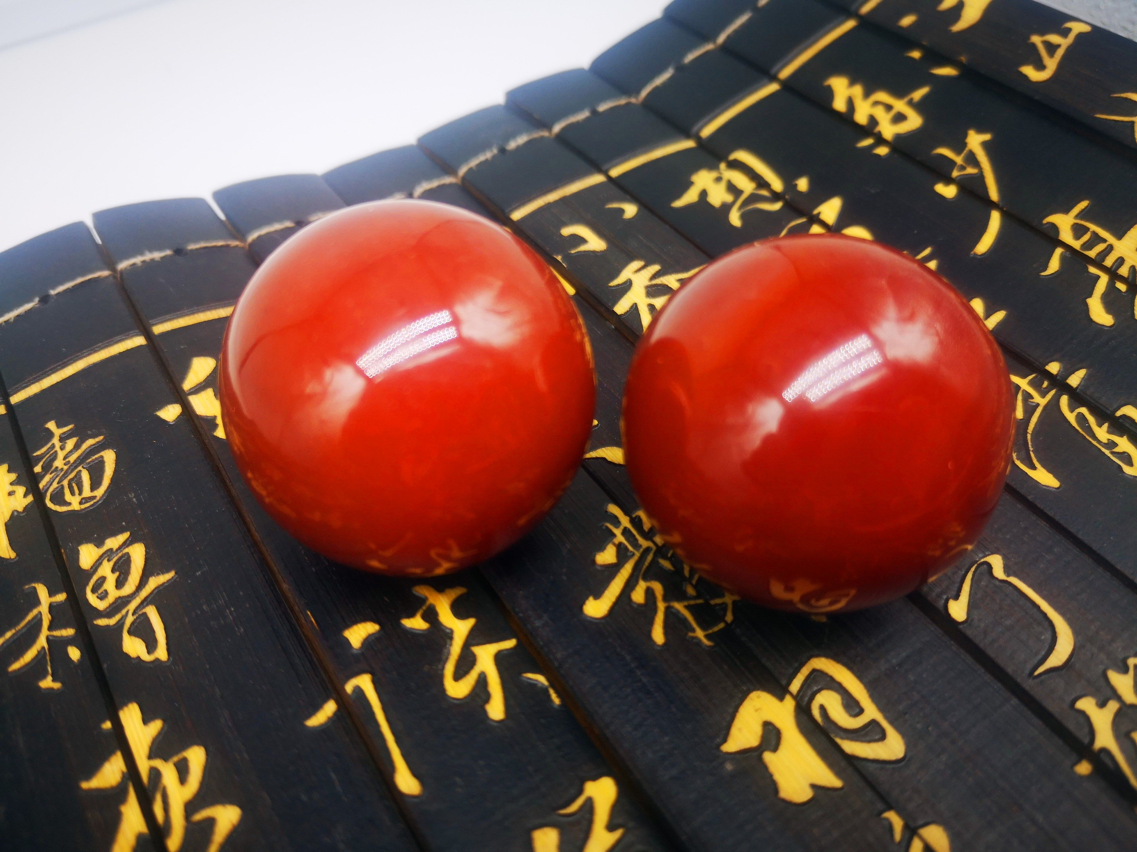 Agnaud jade practicing handball handball handball player to play ball daddy Father's Day Gift grip ball health body ball massage ball