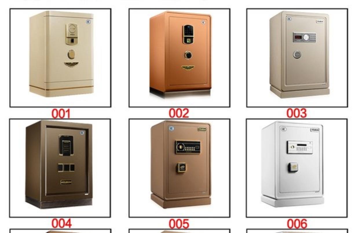 Két khách sạn tùy chỉnh Két vân tay tùy chỉnh Két điện thoại di động từ xa tủ súng - Két an toàn két sắt mini