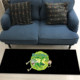 Rick and Morty floor mat non-slip kitchen rug