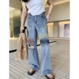 Джинсы, штаны, делается под заказ, большой размер