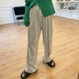 Осенние штаны, цветные леггинсы для отдыха, делается под заказ, по фигуре, большой размер, высокая талия, оверсайз, свободный прямой крой