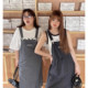 Jinggujia fat mm long college style small plaid suspender skirt for women spring plus size skirt