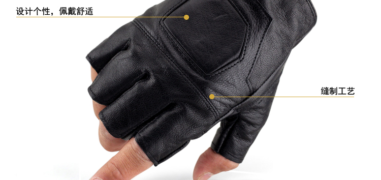 Gants pour homme en peau de mouton - Ref 2781466 Image 12