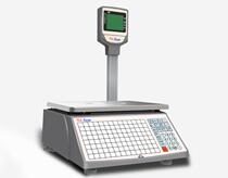  Xiamen Aclas LS2X barcode scale LS2 networked scale 15KG 30KG Chinese scale dual screen