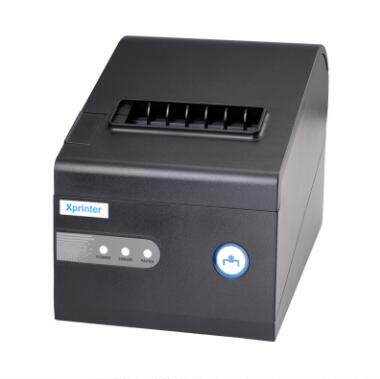 XP - C230 High Speed Thermal Recovery Kitchen Printer Hotel Supermarket Automatic cutting knife 80mm wall hanging