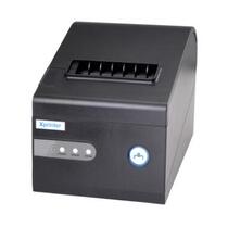 Core Hwang XP-C230 High Speed Thermal Finish Silver Kitchen Printer Hotel Supermarket Auto Cutter 80mm Wall-mounted
