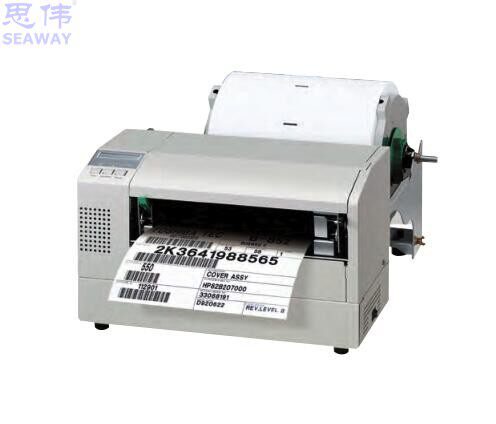 Toshiba B-852-TS22 wide barcode label printing machine 300dpi high precision resolution printing machine