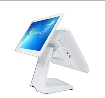  UPOS TouchPal UPOS T480 All-in-one touch screen cash register Restaurant water bar cash register Dual screen single screen
