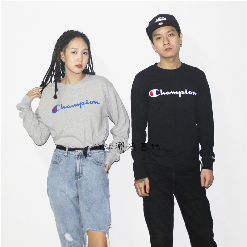 champion logo tee womens