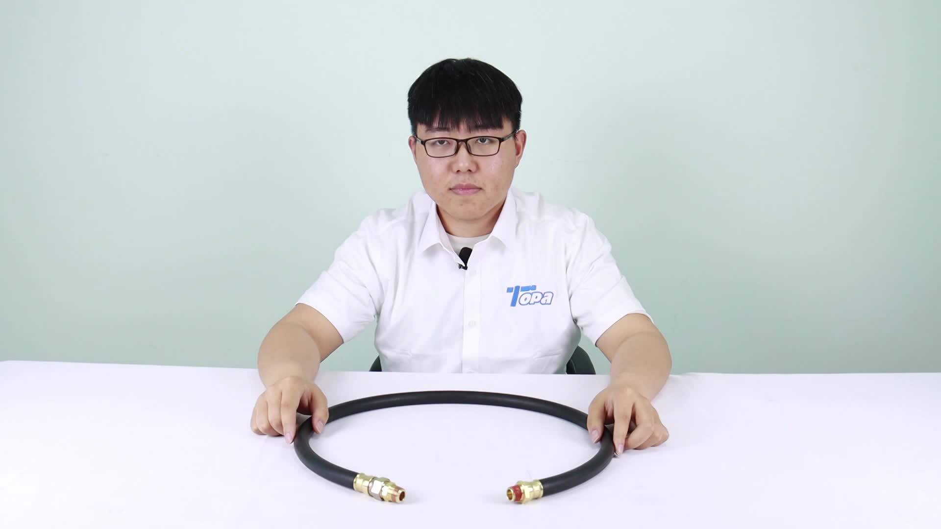 Auto Iso/ts/dot/fmvss Certification And Epdm Metal Material Rubber