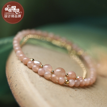 Phoenix Nirvana crystal bracelet female ins niche design 2021 new summer girlfriends handstring simple High sense