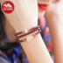 Phoenix Nirvana Vòng Đeo Tay của Phụ Nữ Pha Lê Garnet Hạt Tự Nhiên Pop Jewelry Gió Mát Đồ Trang Sức Gió Cổ Bracelet Vòng đeo tay Clasp