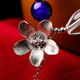 凤凰涅磐 Оригинальный ретро кварц, браслет из кварца, этнический универсальный аксессуар ручной работы, серебро 925 пробы, простой и элегантный дизайн, этнический стиль