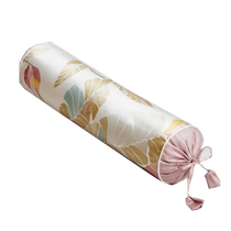 Гречневая раковина-натуральная шелковая подушка-Подушка шейка шейного отдела шейного отдела позвоночника дикая хризантема шейки матки и шея-круглые подушки