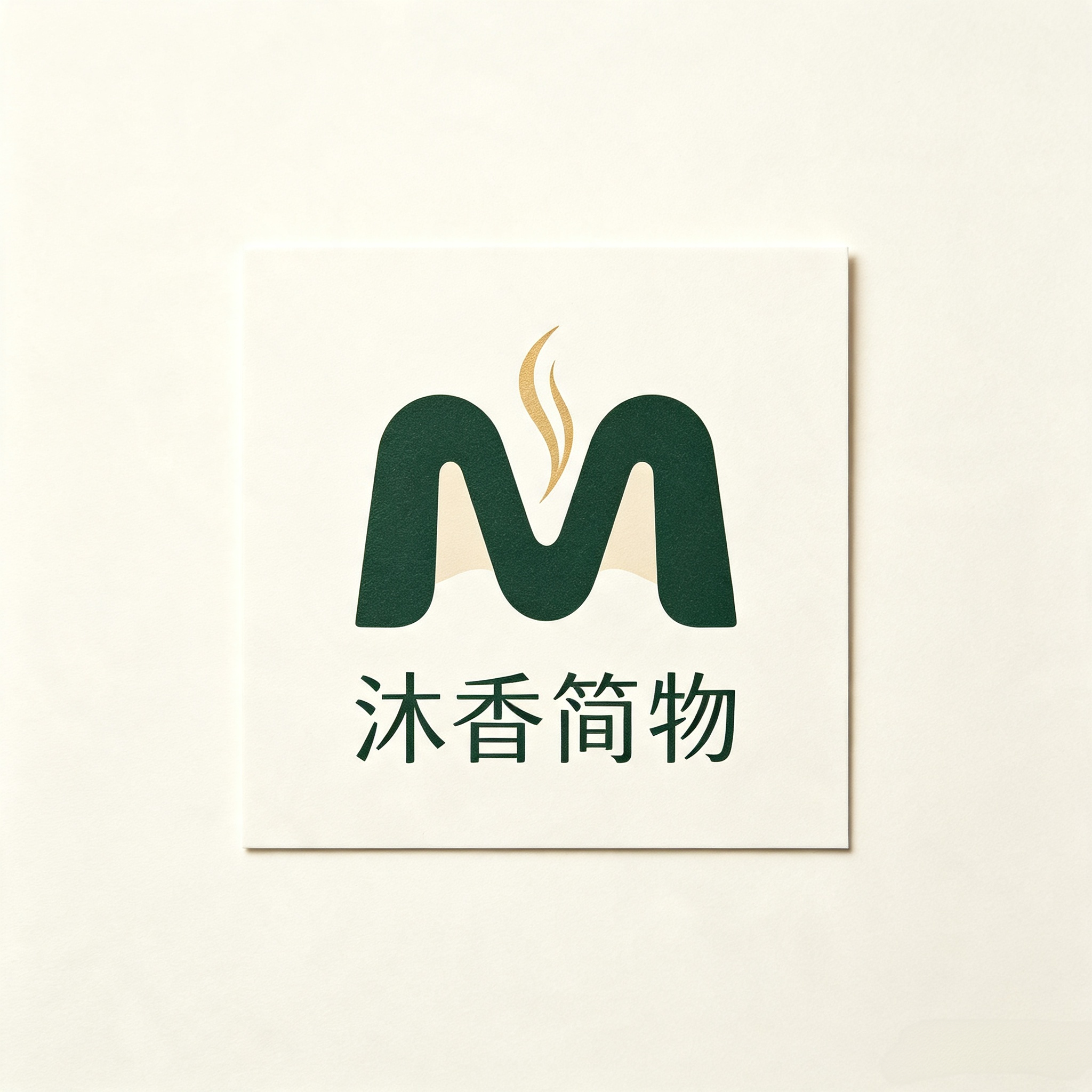 沐香简物的LOGO