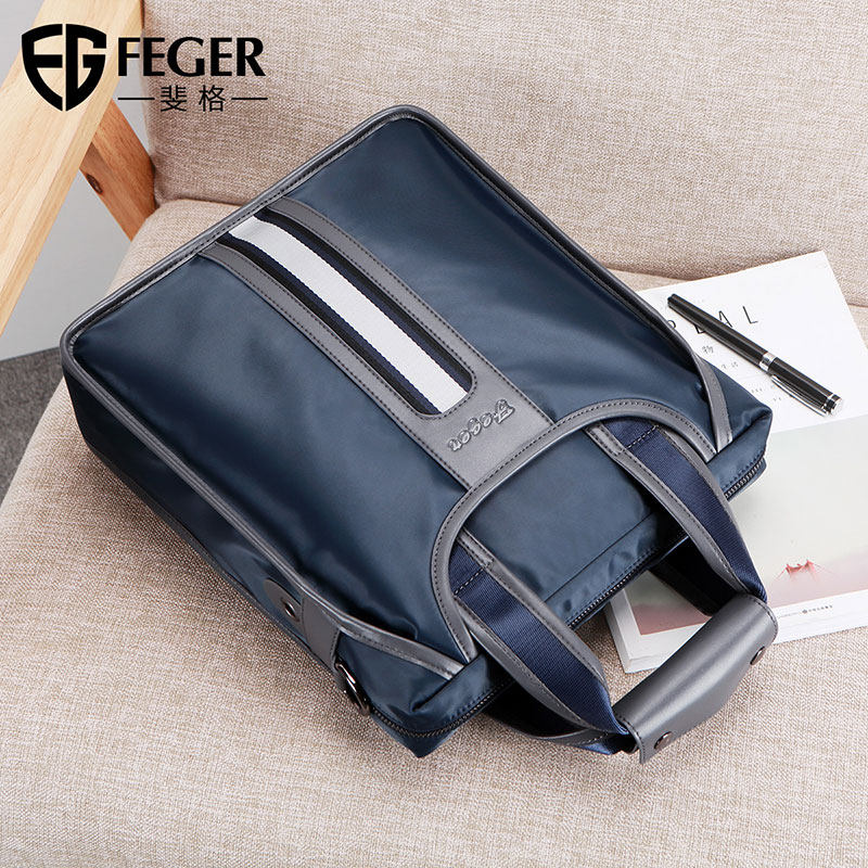 Men's bags, handbags, business bags, Oxford spinning shoulder bags, Korean version, casual backpacks, messenger bags, men's briefcases, trendy
