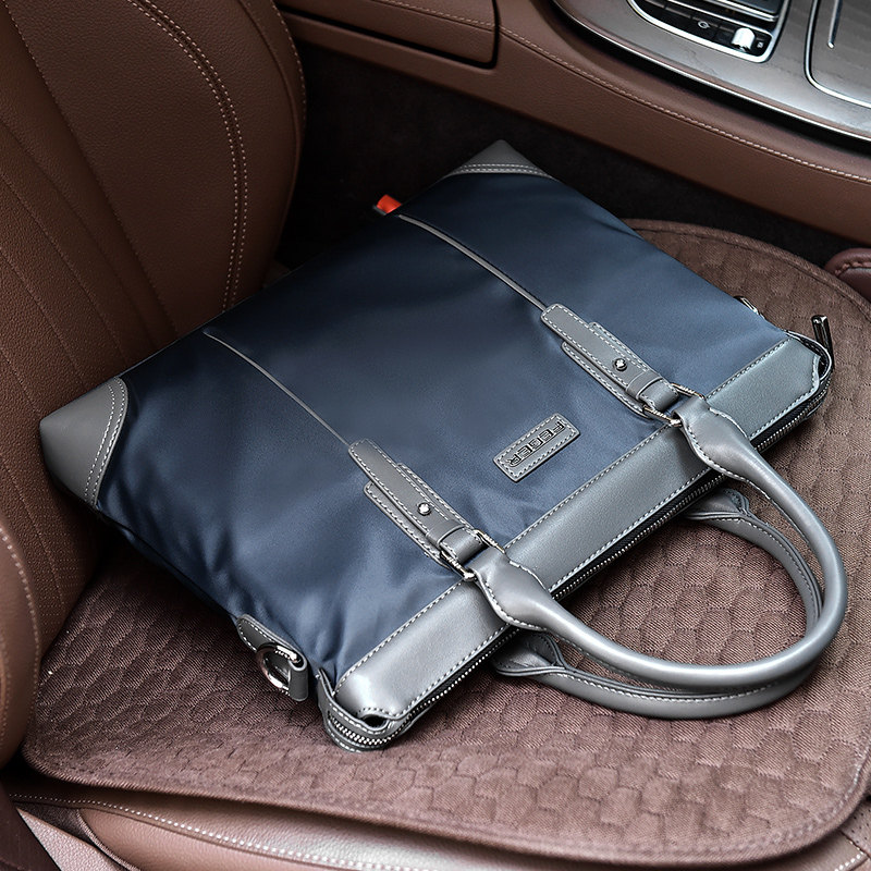 Feige Men's Handbag Casual Shoulder Bag Oxford Cloth Messenger Bag Rucksack Trendy Business Briefcase Men