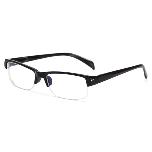 100-400 градусов закончили миопические очки. Мужчины и женщины имеют модную наполовину обработанную ультра-легкую литературную рамку с модным бизнесом