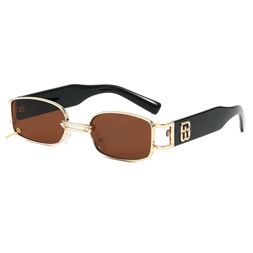 Мужские трендовые модные солнцезащитные очки, популярно в интернете, защита от ультрафиолета