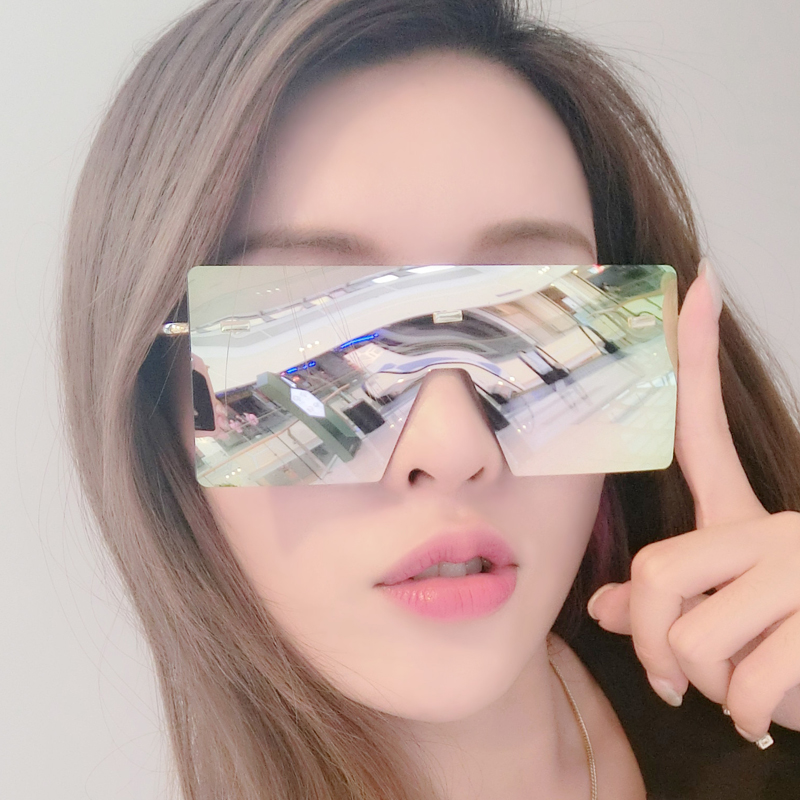 2022 new GM sunglasses Korean version round face sunglasses female summer seaside male net red anti-UV glare street shot