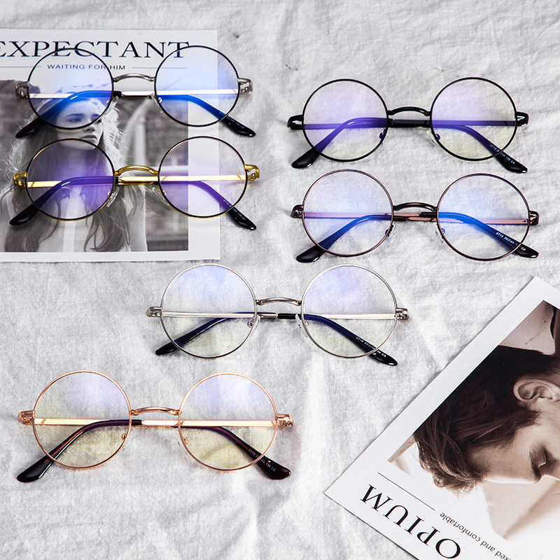 Computer glasses goggles anti-radiation glasses anti-blue light computer mirror men and women models no degree flat glasses frame
