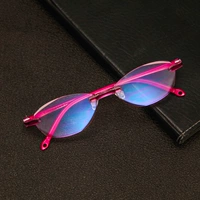 Ярко -фиолетовый+400 градусов отправьте коробку [предлагается 75 лет]